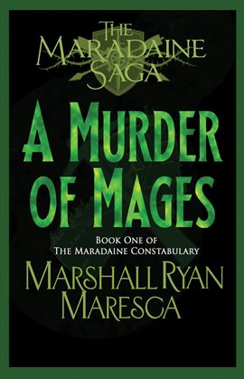 Cover image for A Murder of Mages