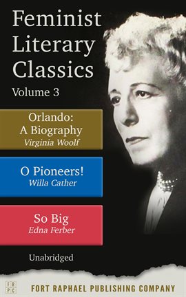 Cover image for Feminist Literary Classics - Volume III - Orlando