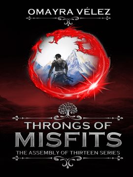 Cover image for Throngs of Misfits, second edition, an Epic Fantasy