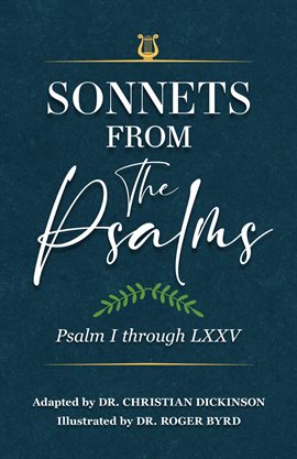 Cover image for Sonnets From the Psalms