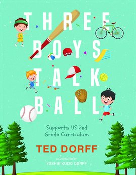 Cover image for Three Boys Talk Ball