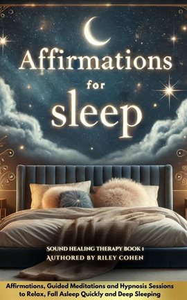 Imagen de portada para Affirmations for Sleep