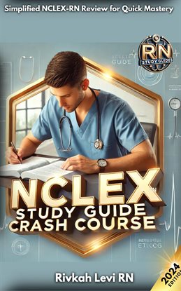 Cover image for Nclex-rn Study Guide Crash Course