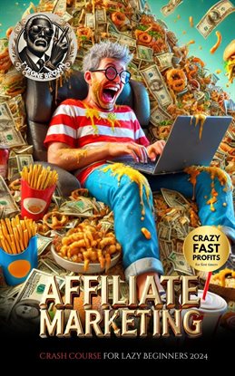 Cover image for Affiliate Marketing Crash Course for Lazy Beginners 2024