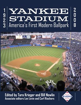 Cover image for Yankee Stadium 1923-2008