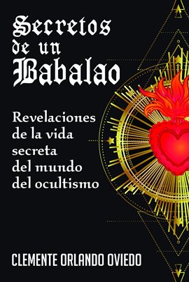 Imagen de portada para Secretos de un Babalao