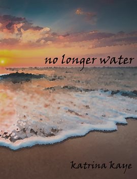 Imagen de portada para No Longer Water
