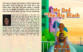 Imagen de portada para My Dad "The Big Black Bear"