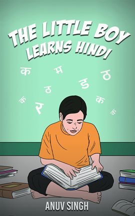 Cover image for The Little Boy Learns Hindi