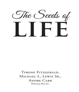Imagen de portada para The Seeds of Life