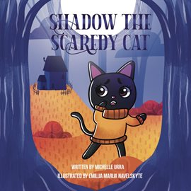 Cover image for Shadow the Scaredy Cat