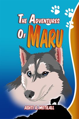 Cover image for The Adventures of Maru