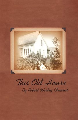 Cover image for This Old House