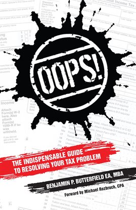 Cover image for Oops!