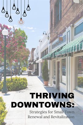 Cover image for Thriving Downtowns