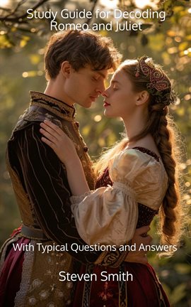 Imagen de portada para Study Guide for Decoding Romeo and Juliet