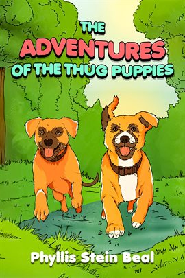 Cover image for The Adventures of the Thug Puppies