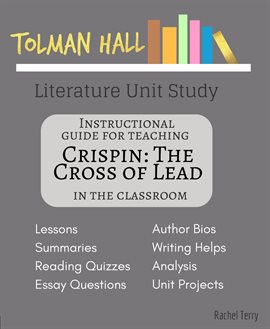 Imagen de portada para Instructional Guide for Teaching Crispin