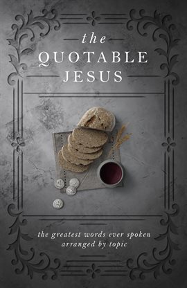 Cover image for The Quotable Jesus