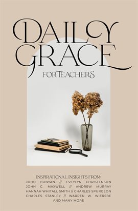 Cover image for Daily Grace for Teachers