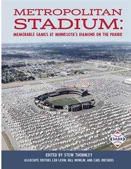 Cover image for Metropolitan Stadium