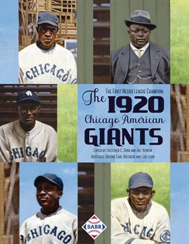 Cover image for The First Negro League Champion