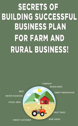 Cover image for Secrets of Building Successful Business Plan for Farm and Rural Business!