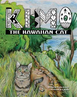 Cover image for Kimo, the Hawaiian Cat