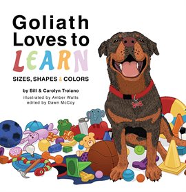 Imagen de portada para Goliath Loves to Learn
