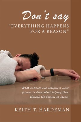 Cover image for Don't Say "Everything Happens for a Reason"