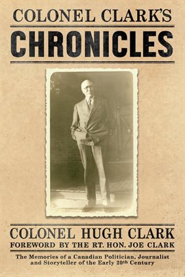 Imagen de portada para Colonel Clark's Chronicles