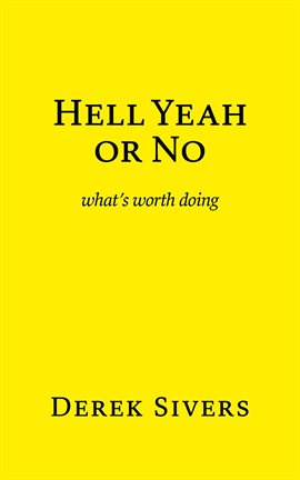 Cover image for Hell Yeah or No