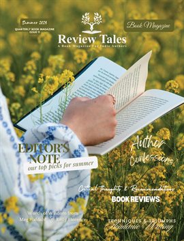 Imagen de portada para Review Tales - A Book Magazine for Indie Authors (Summer 2024)