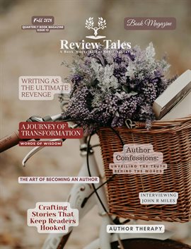 Imagen de portada para Review Tales: A Book Magazine for Indie Authors (Fall 2024)