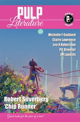 Cover image for Pulp Literature Spring 2021