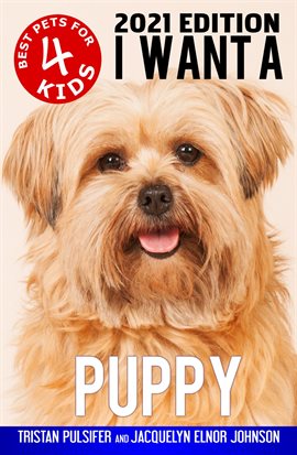 Cover image for I Want A Puppy