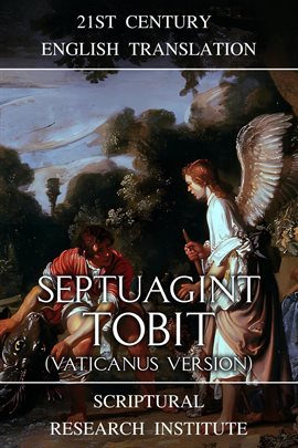 Cover image for Septuagint - Tobit (Vaticanus Version)