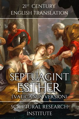 Cover image for Septuagint - Esther (Vaticanus Version)