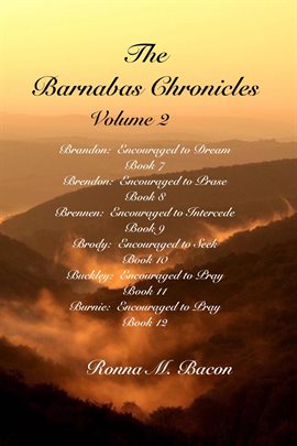 Imagen de portada para The Barnabas Chronicles Volume 2