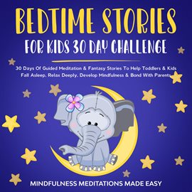 Imagen de portada para Bedtime Stories For Kids 30 Day Challenge