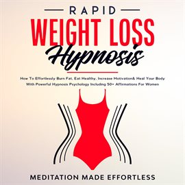Imagen de portada para Rapid Weight Loss Hypnosis