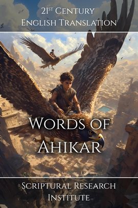 Words of Ahikar Words of Ahikar
