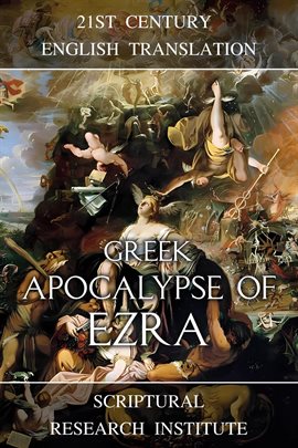 Cover image for Greek Apocalypse of Ezra