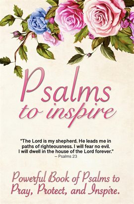 Cover image for Psalms to Inspire