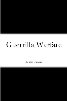 Cover image for Guerrilla Warfare Large Print