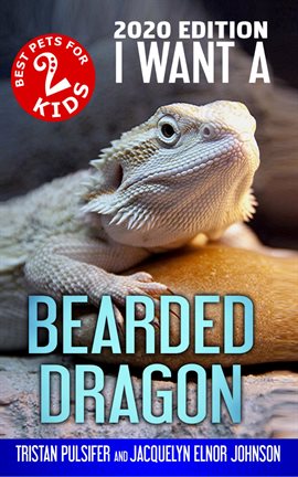 Cover image for I Want A Bearded Dragon