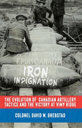 Cover image for Iron Indignation