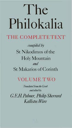 Cover image for The Philokalia