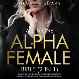 Cover image for All in One Alpha Female Bible (2 in 1)