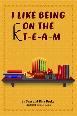 Cover image for I Like Being on the K T-E-A-M
